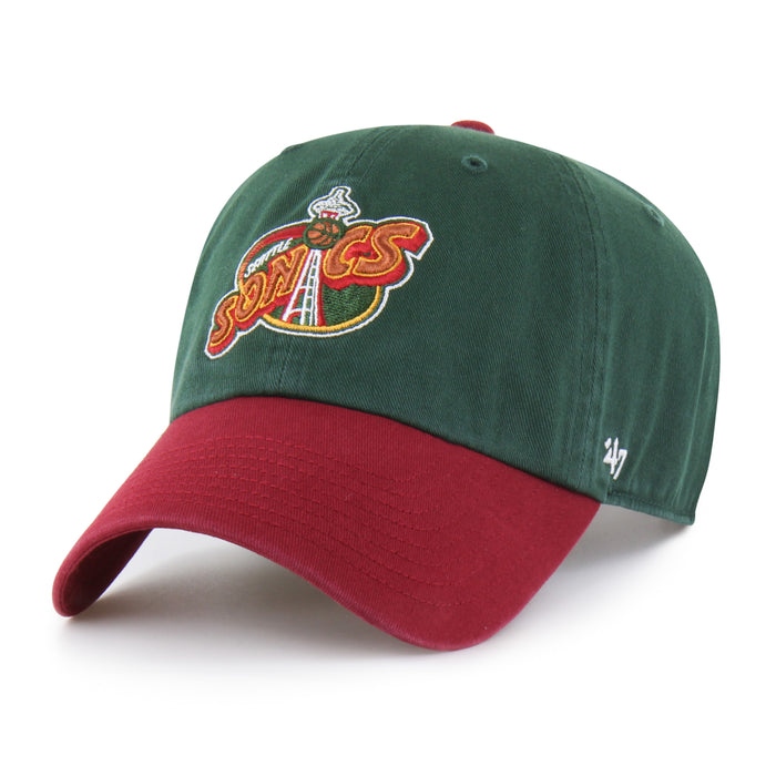 Seattle Supersonics '47 CLEAN UP