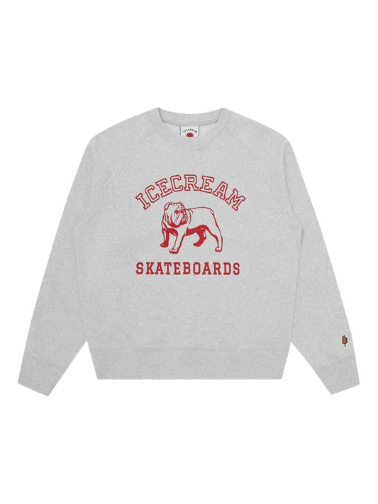 Skateboards logo-print sweatshirt