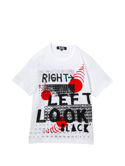 Slogan-Print T-Shirt