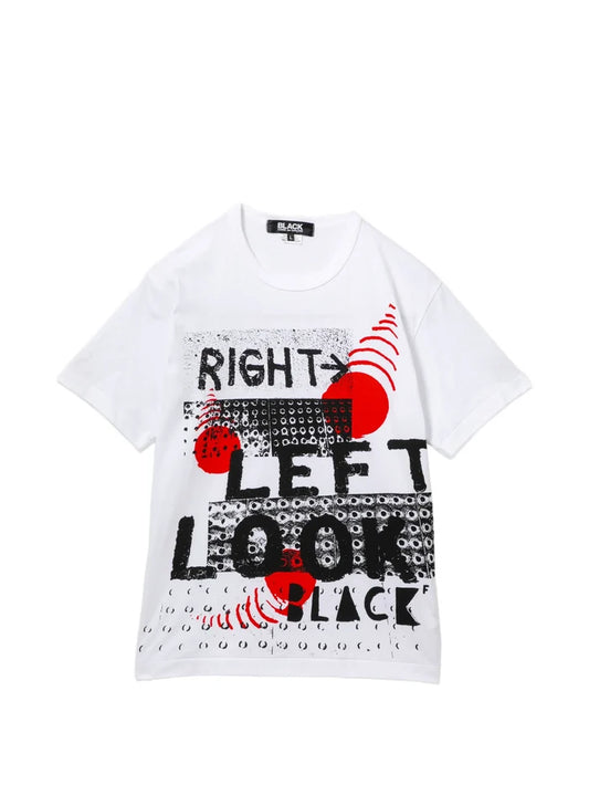 Slogan-Print T-Shirt