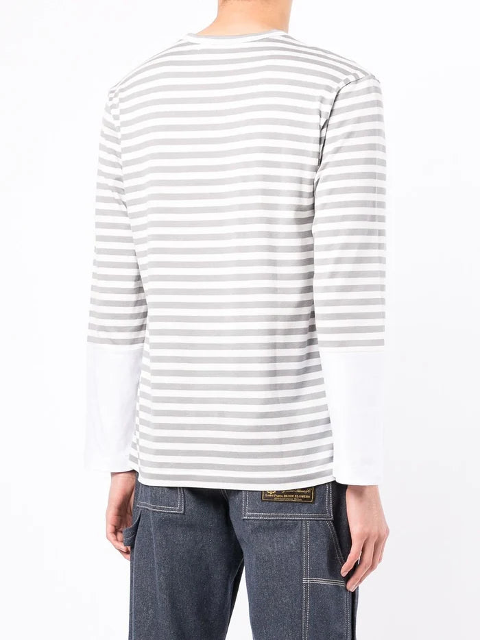 Striped Long-Sleeve T-Shirt