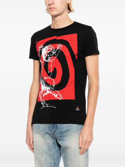 swirl peru T-shirt