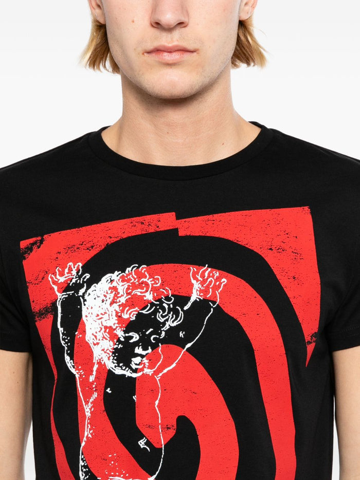 swirl peru T-shirt