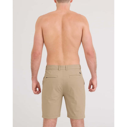SAXX - CADDIE 8" SHORT | Perfect Khaki