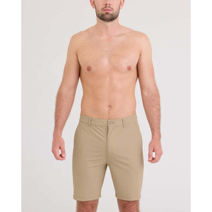 SAXX - CADDIE 8" SHORT | Perfect Khaki