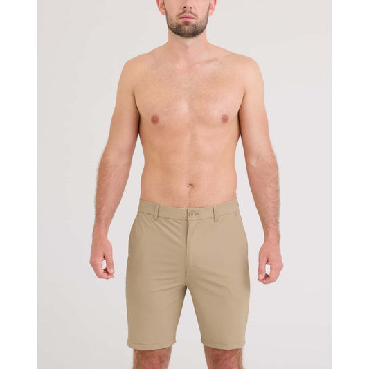 SAXX - CADDIE 8" SHORT | Perfect Khaki