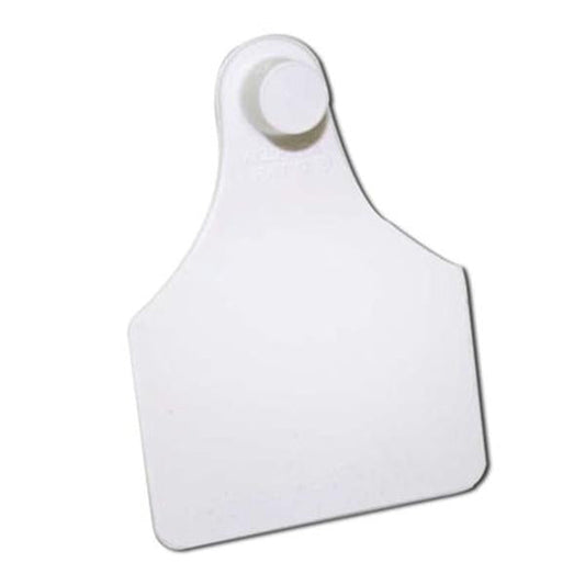 TAG WHITE LGE FEMALE BLANK EACH Pack 100