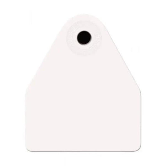 TAG WHITE MED MALE BLANK EACH Pack 100