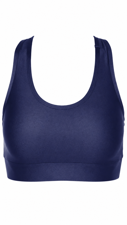 Tank Top Navy Blue