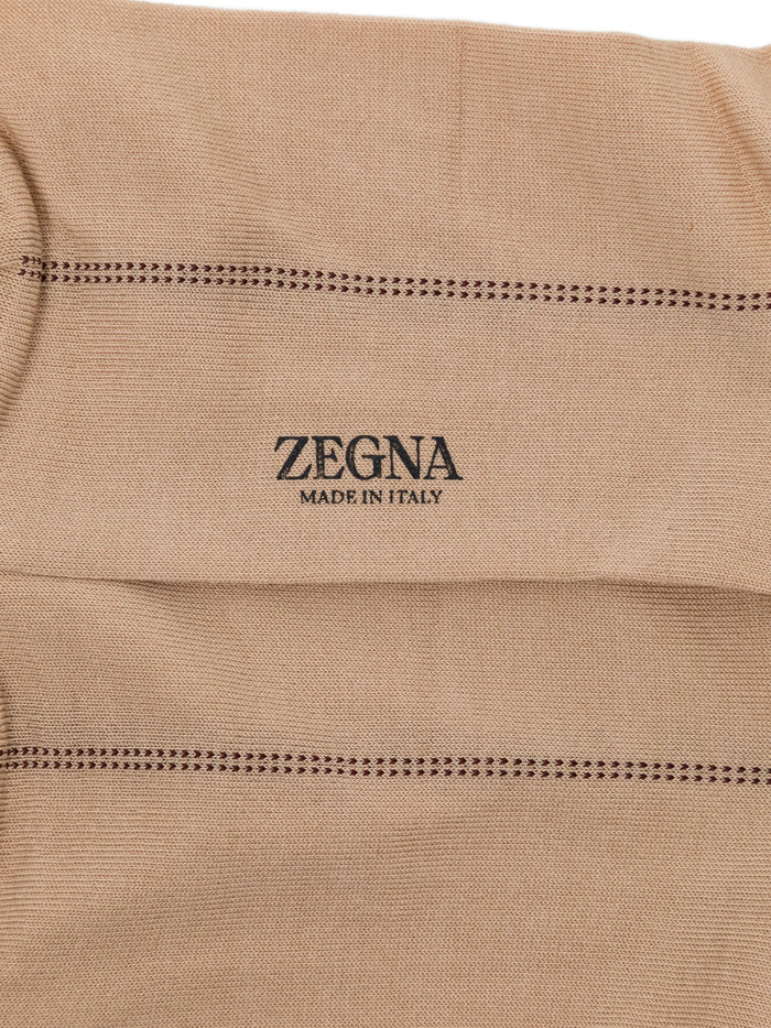 Tonal-Stitching Socks