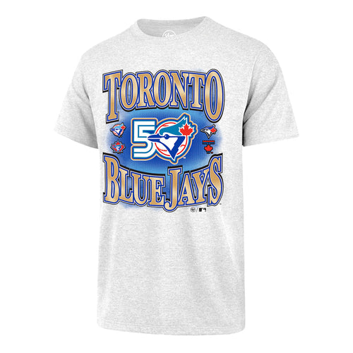 Toronto Blue Jays 50th '47 Fan Tee