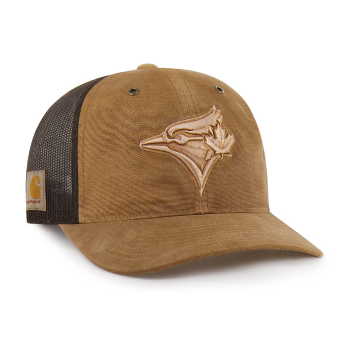 Toronto Blue Jays Carhartt Dyed '47 TRUCKER Relaxed Fit