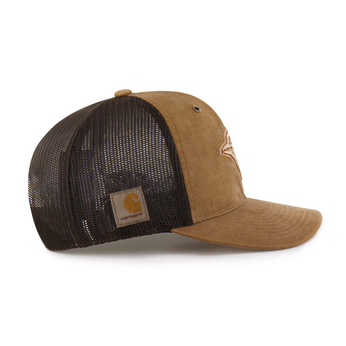 Toronto Blue Jays Carhartt Dyed '47 TRUCKER Relaxed Fit