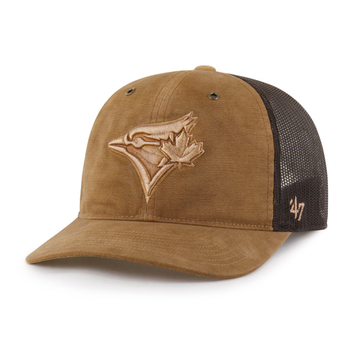 Toronto Blue Jays Carhartt Dyed '47 TRUCKER Relaxed Fit