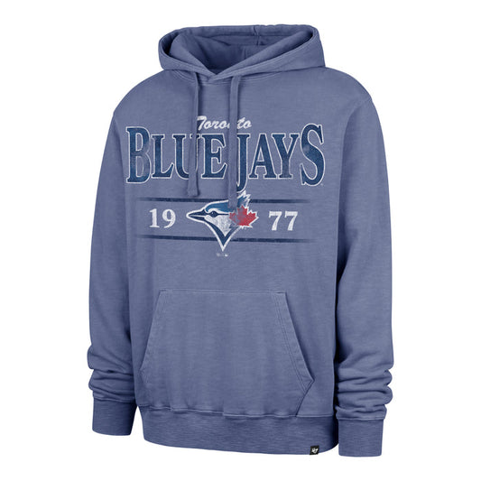 Toronto Blue Jays Reclaimed '47 Slub French Terry Hoodie