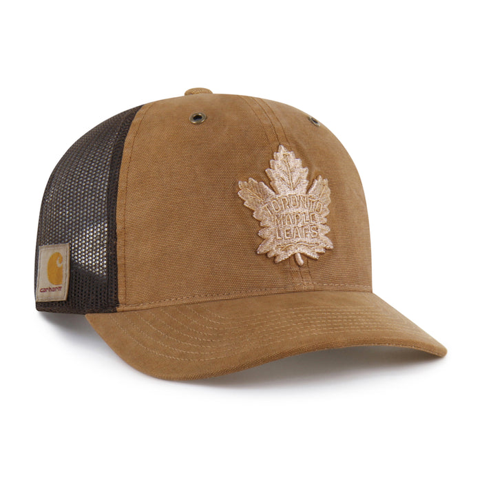 Toronto Maple Leafs Carhartt Dyed '47 TRUCKER Relaxed Fit