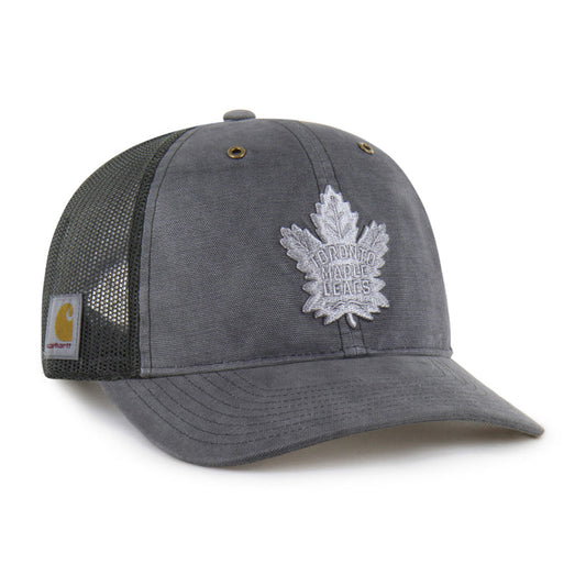 Toronto Maple Leafs Carhartt Dyed '47 TRUCKER Relaxed Fit