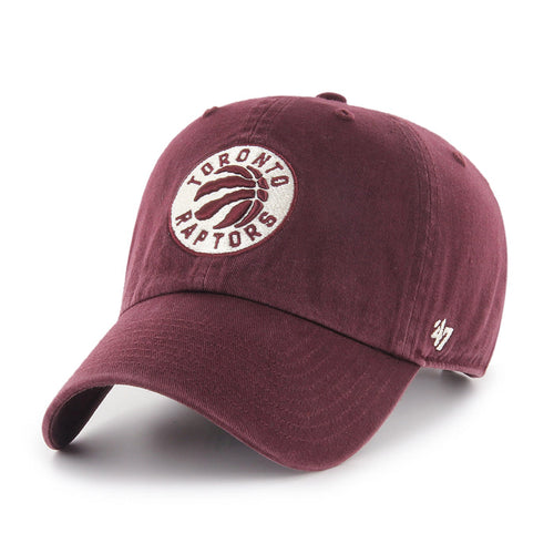 Toronto Raptors NBA- Clean Up Cap-MAROON