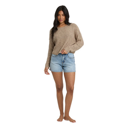 BILLABONG - DAZE TIME SWEATER | Oatmeal