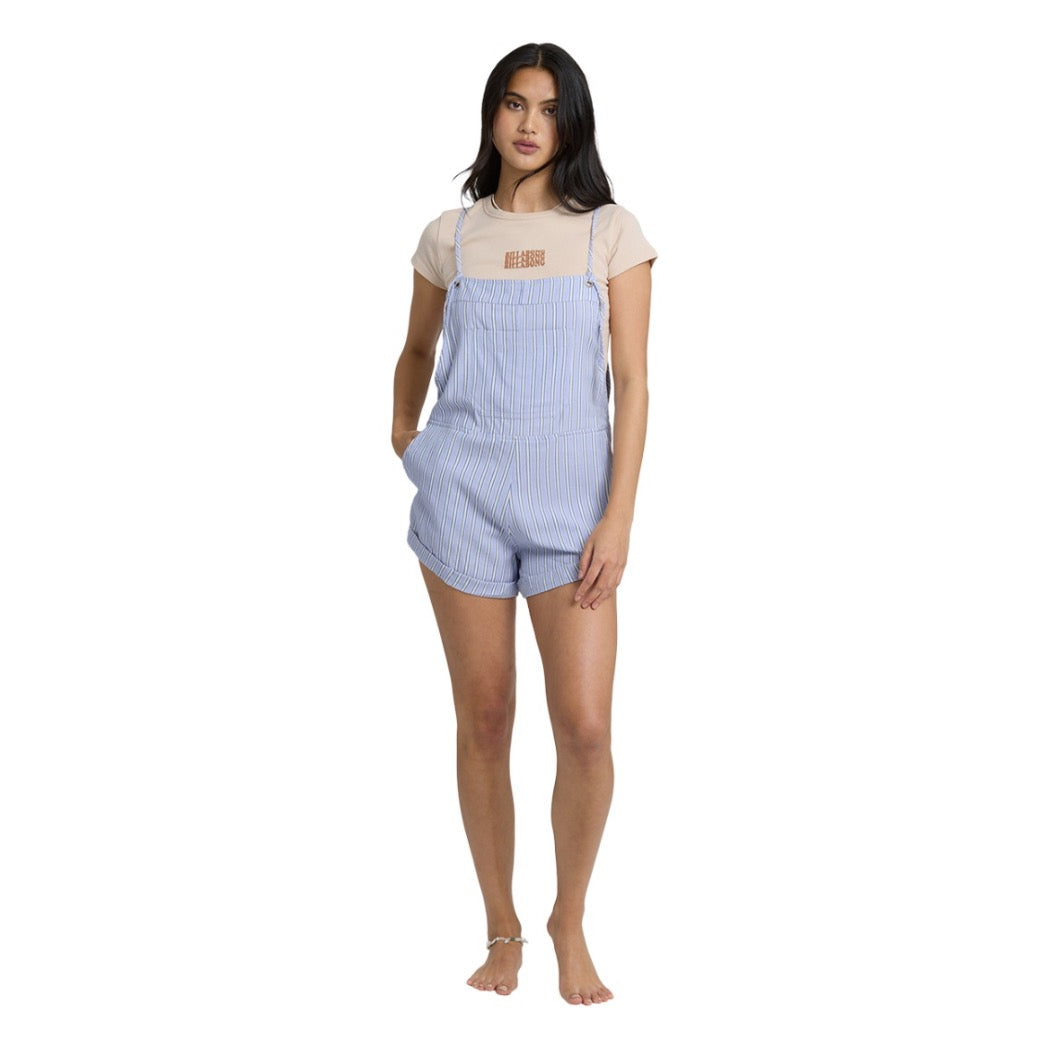BILLABONG - WILD PURSUIT SHORT OVERALL | Twilight Blue