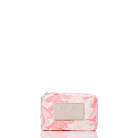 ALOHA COLLECTION - Lei Stand Mini Pouch | Pinks