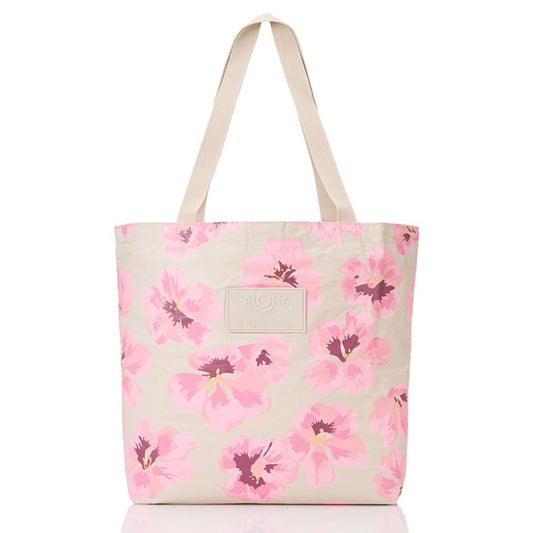 ALOHA COLLECTION - Flutter Reversible Tote Bag | Blush