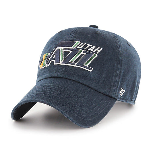 Utah Jazz NBA Clean Up Cap-Alt.Color 3
