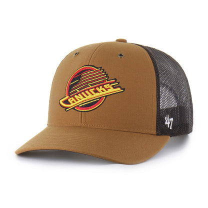 Vancouver Canucks Carhartt '47 TRUCKER