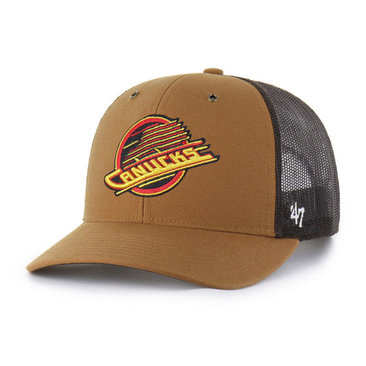 Vancouver Canucks Carhartt '47 TRUCKER