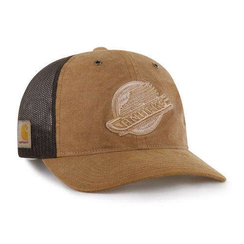 Vancouver Canucks Carhartt Dyed '47 TRUCKER Relaxed Fit