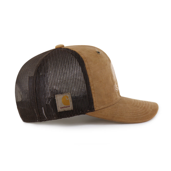 Vancouver Canucks Carhartt Dyed '47 TRUCKER Relaxed Fit