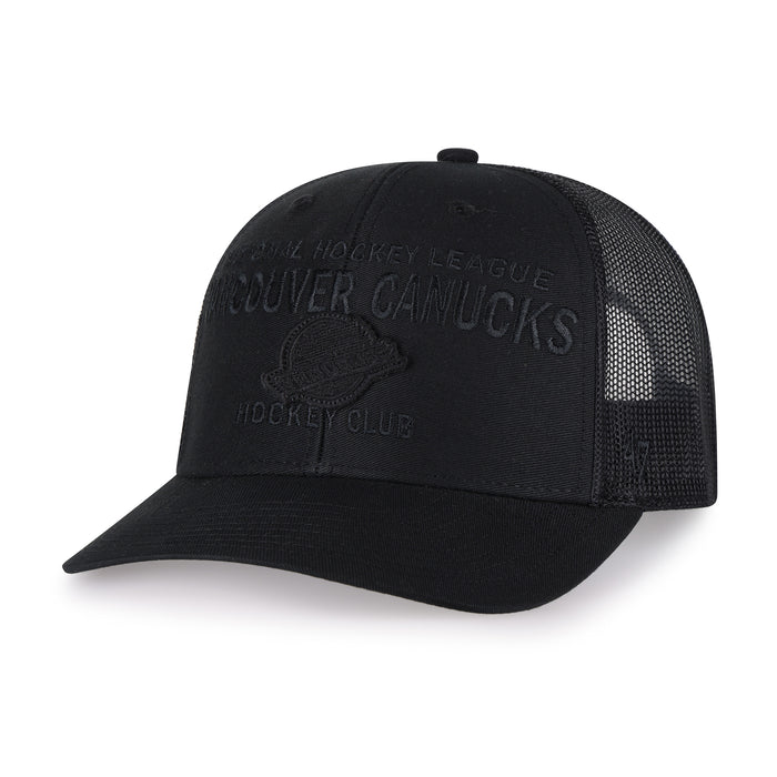 Vancouver Canucks Contemporary '47 TRUCKER