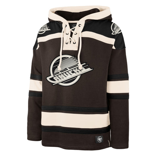 Vancouver Canucks Dark Chocolate '47 LACER