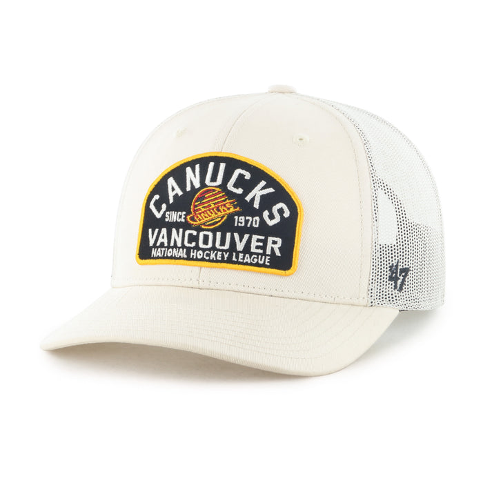 Vancouver Canucks Leland '47 TRUCKER