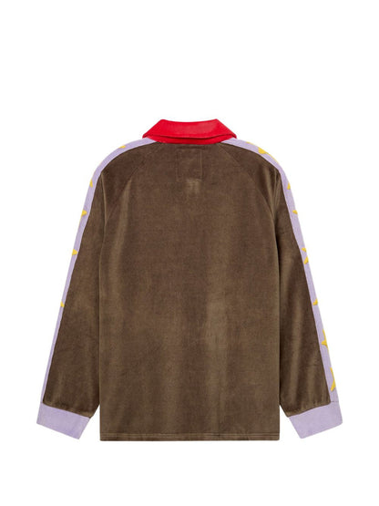 velour Stars Rugby sweater