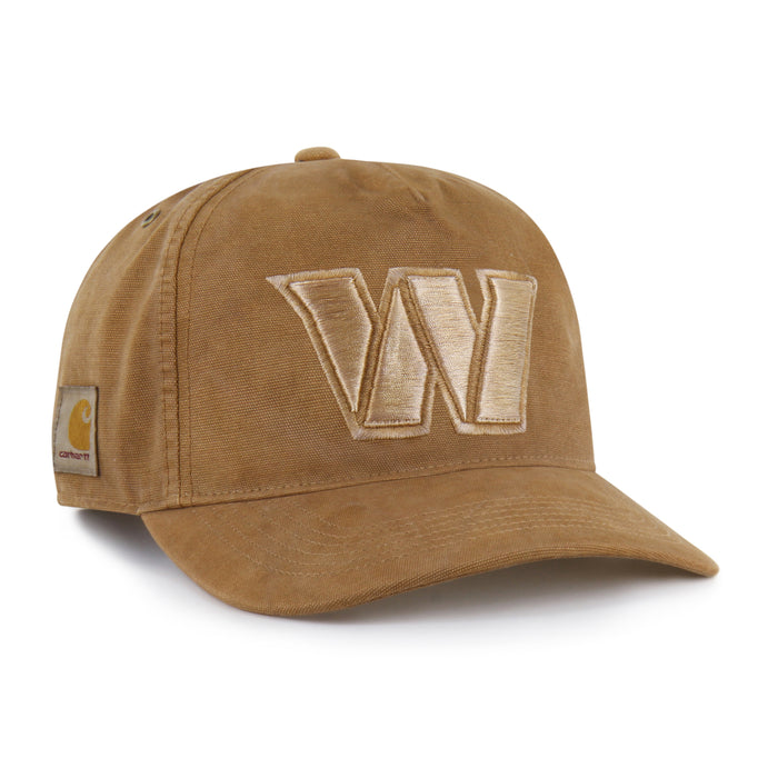 Washington Commanders Carhartt Dyed '47 HITCH Relaxed Fit