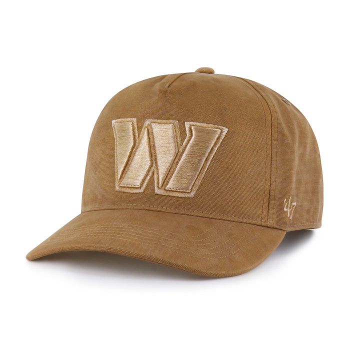 Washington Commanders Carhartt Dyed '47 HITCH Relaxed Fit