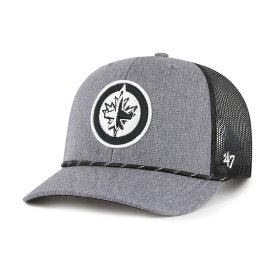 Winnipeg Jets Carbon Rope '47 TRUCKER
