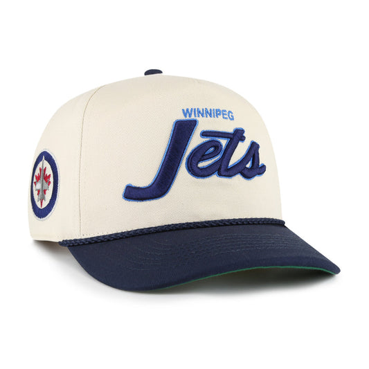 Winnipeg Jets Crosstown Script TT '47 HITCH