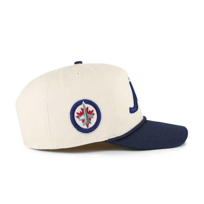 Winnipeg Jets Crosstown Script TT '47 HITCH