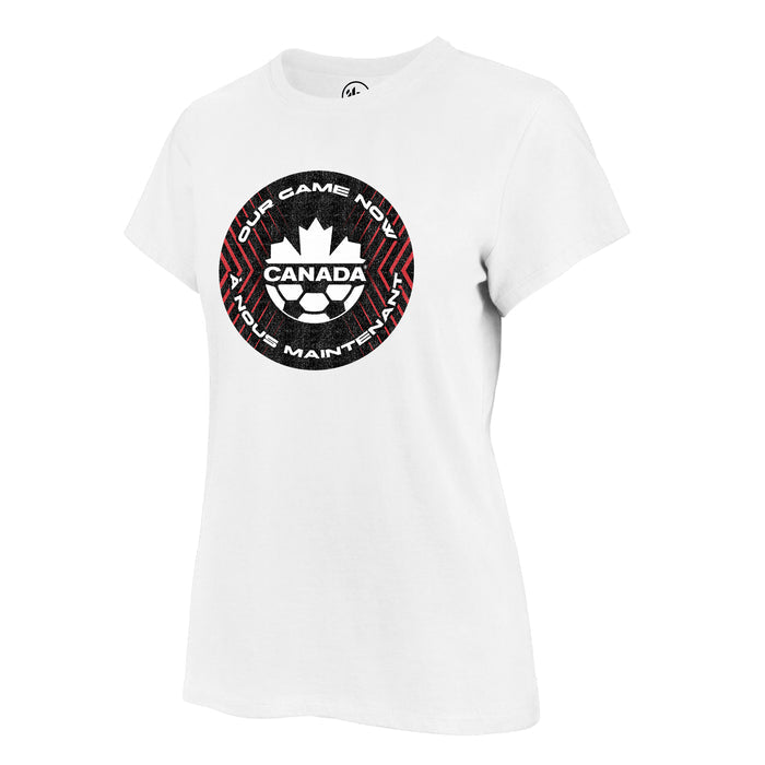 Women's Canada Soccer '47 Fan Tee