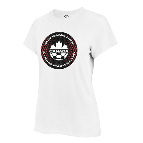 Women's Canada Soccer '47 Fan Tee