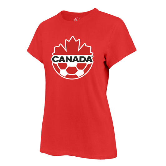 Women's Canada Soccer '47 Fan Tee