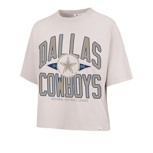 Women's Dallas Cowboys Windthrow Ravine Crop '47 Tee