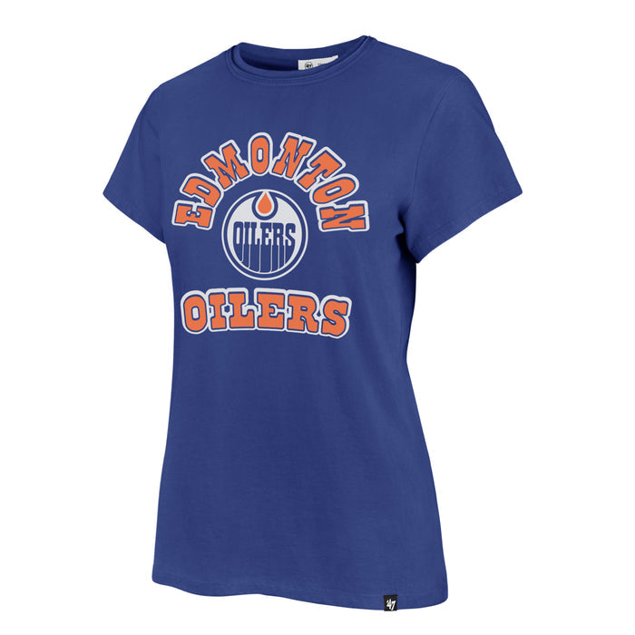 Women's Edmonton Oilers Comeback '47 Frankie Tee