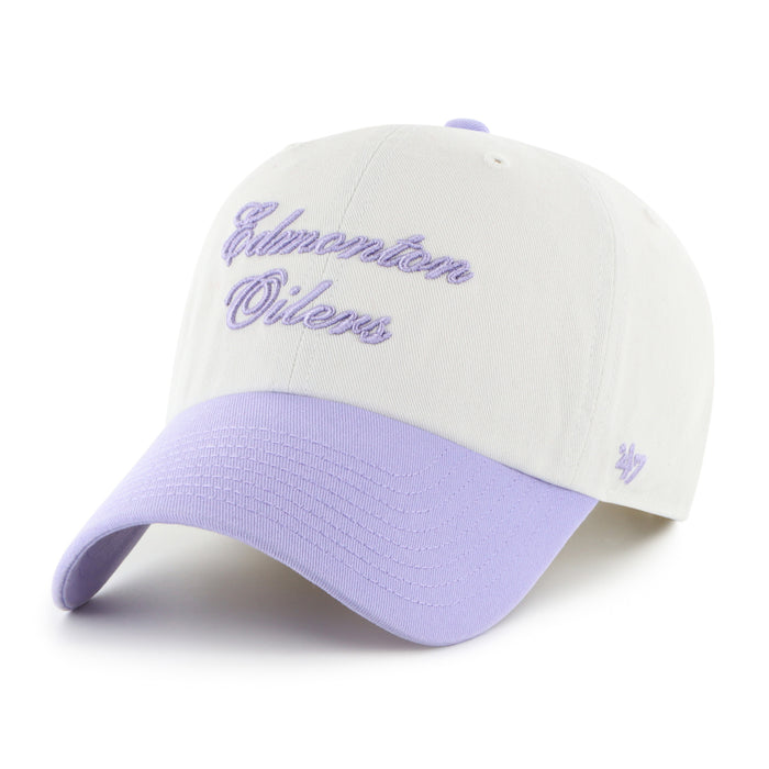 Women's Edmonton Oilers Gelato TT '47 CLEAN UP
