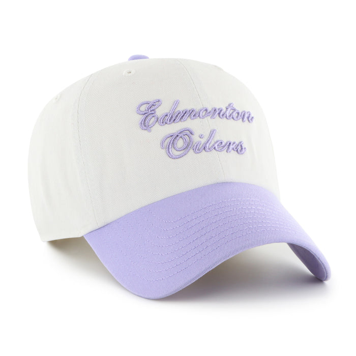 Women's Edmonton Oilers Gelato TT '47 CLEAN UP