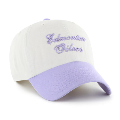 Women's Edmonton Oilers Gelato TT '47 CLEAN UP