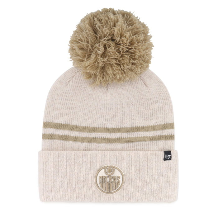 Women's Edmonton Oilers Latte '47 Toque