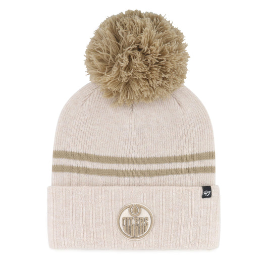 Women's Edmonton Oilers Latte '47 Toque